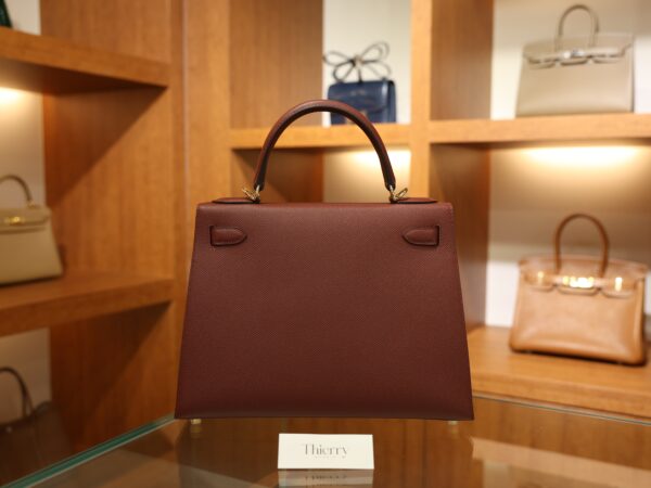 Kelly 28 Epsom Rouge H GHW