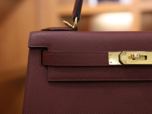 Kelly 28 Epsom Rouge H GHW