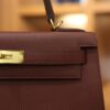 Kelly 28 Epsom Rouge H GHW