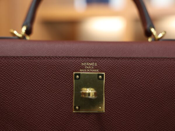 Kelly 28 Epsom Rouge H GHW