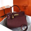 Kelly 28 Epsom Rouge H GHW