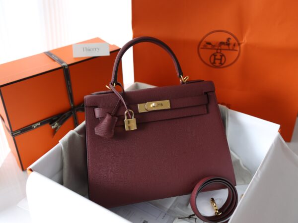 Kelly 28 Epsom Rouge H GHW