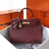 Kelly 28 Epsom Rouge H GHW