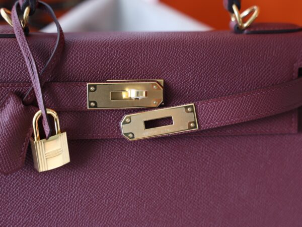 Kelly 28 Epsom Rouge H GHW