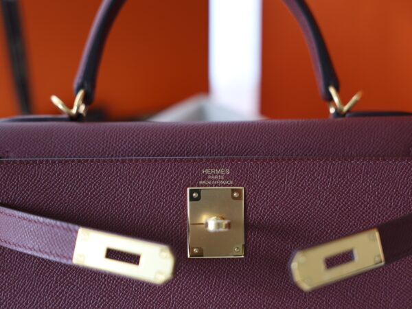 Kelly 28 Epsom Rouge H GHW