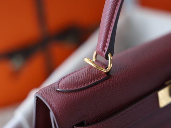 Kelly 28 Epsom Rouge H GHW