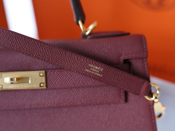 Kelly 28 Epsom Rouge H GHW