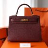 Kelly 28 Epsom Rouge H GHW