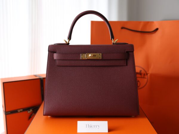 Kelly 28 Epsom Rouge H GHW