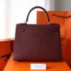 Kelly 28 Epsom Rouge H GHW
