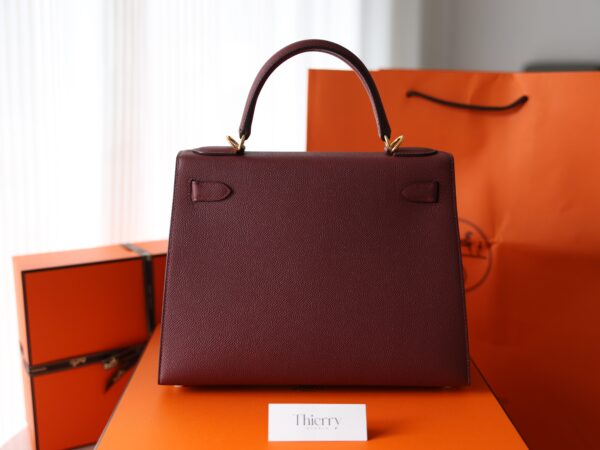 Kelly 28 Epsom Rouge H GHW
