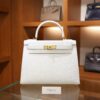 Kelly 28 Epsom Blanc GHW