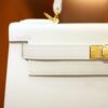 Kelly 28 Epsom Blanc GHW