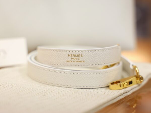 Kelly 28 Epsom Blanc GHW