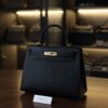 Kelly 28 Epsom Black GHW