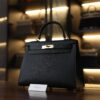 Kelly 28 Epsom Black GHW