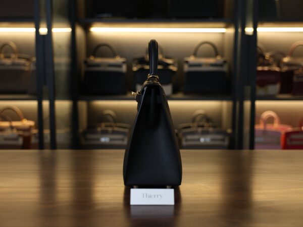 Kelly 28 Epsom Black GHW