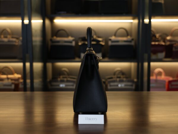 Kelly 28 Epsom Black GHW