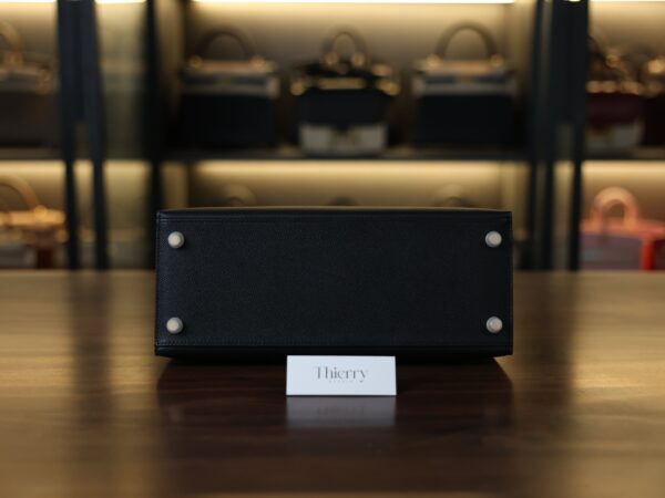 Kelly 28 Epsom Black GHW