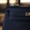 Kelly 28 Epsom Black GHW