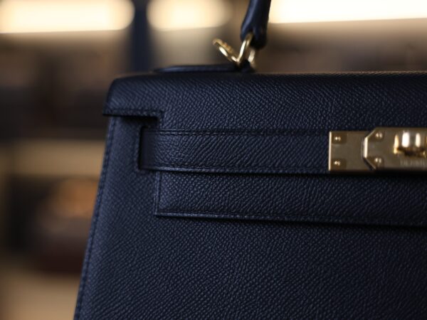 Kelly 28 Epsom Black GHW