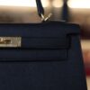 Kelly 28 Epsom Black GHW