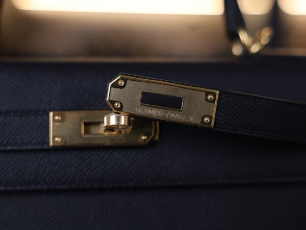 Kelly 28 Epsom Black GHW
