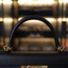 Kelly 28 Epsom Black GHW