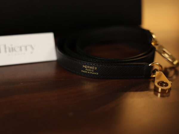Kelly 28 Epsom Black GHW