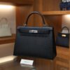 Kelly 28 Epsom Black PHW