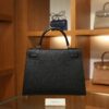 Kelly 28 Epsom Black PHW