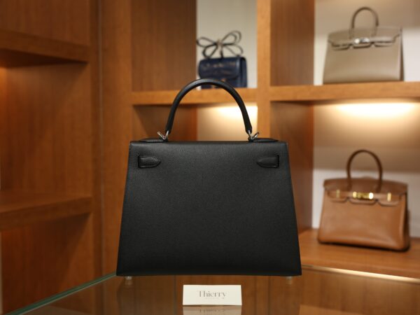 Kelly 28 Epsom Black PHW