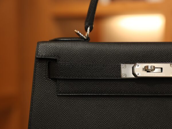 Kelly 28 Epsom Black PHW