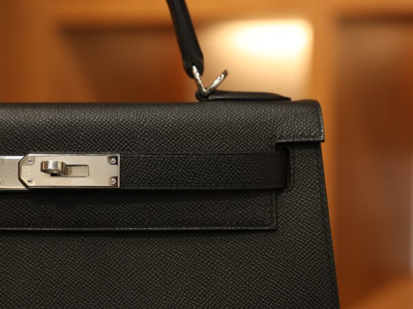 Kelly 28 Epsom Black PHW