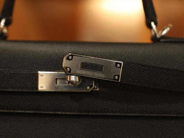 Kelly 28 Epsom Black PHW