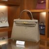 Kelly 28 Epsom Etoupe GHW