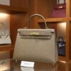 Kelly 28 Epsom Etoupe GHW