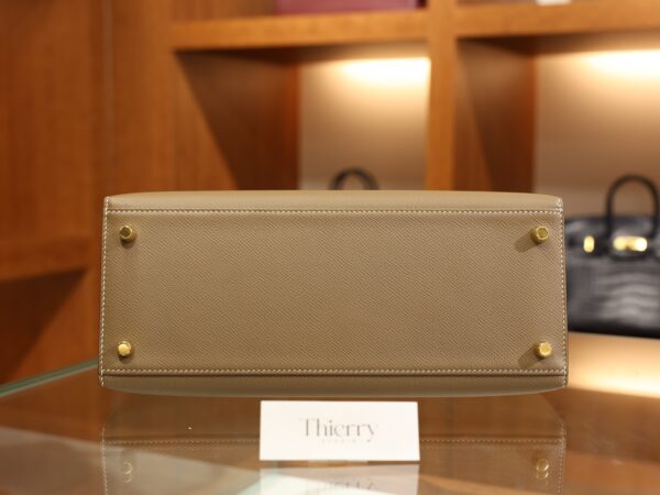 Kelly 28 Epsom Etoupe GHW