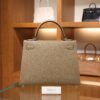 Kelly 28 Epsom Etoupe PHW