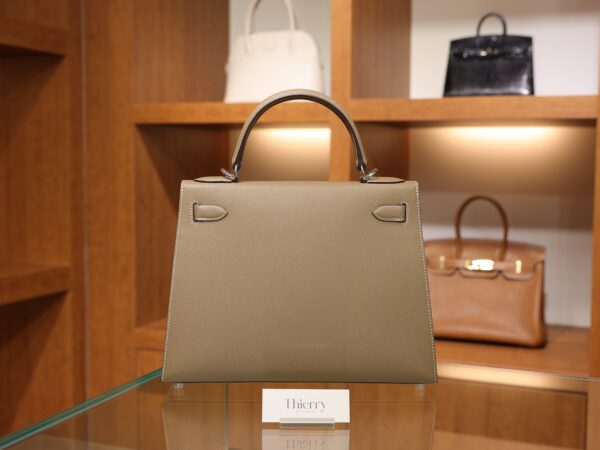 Kelly 28 Epsom Etoupe PHW