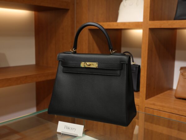 Kelly 28 Evercolor Black GHW