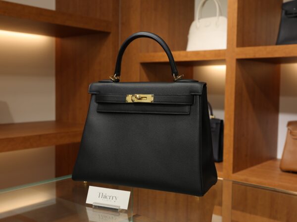 Kelly 28 Evercolor Black GHW