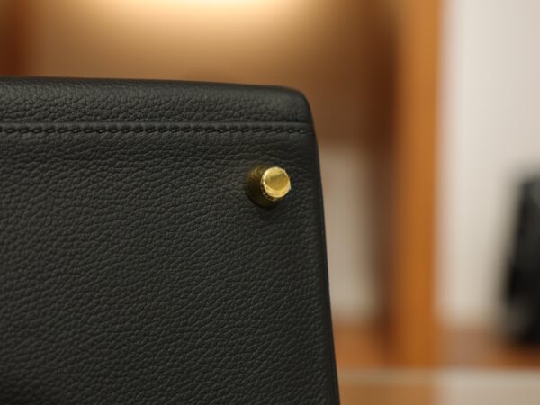 Kelly 28 Evercolor Black GHW