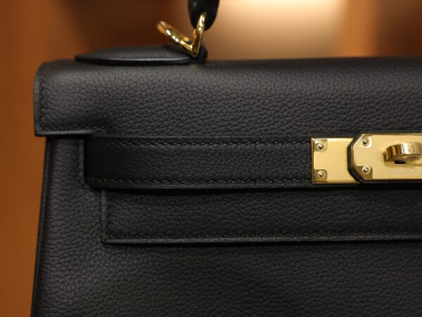 Kelly 28 Evercolor Black GHW