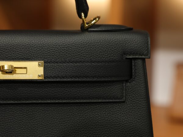 Kelly 28 Evercolor Black GHW