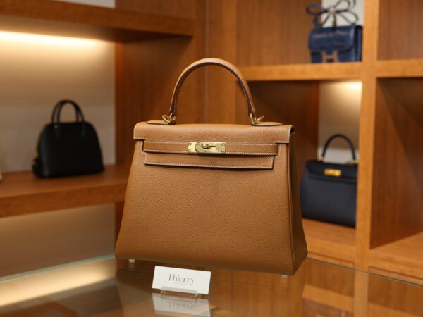 Kelly 28 Togo Gold GHW