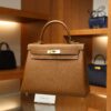 Kelly 28 Togo Gold GHW