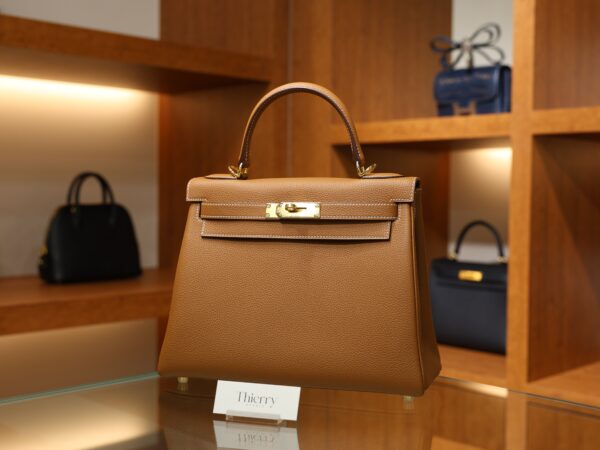 Kelly 28 Togo Gold GHW