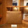 Kelly 28 Togo Gold GHW
