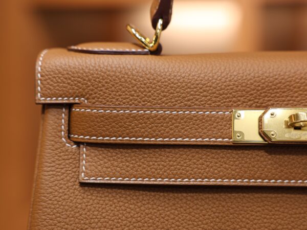 Kelly 28 Togo Gold GHW